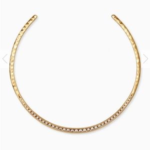 Kendra Scott Selena Necklace In Vintage Gold